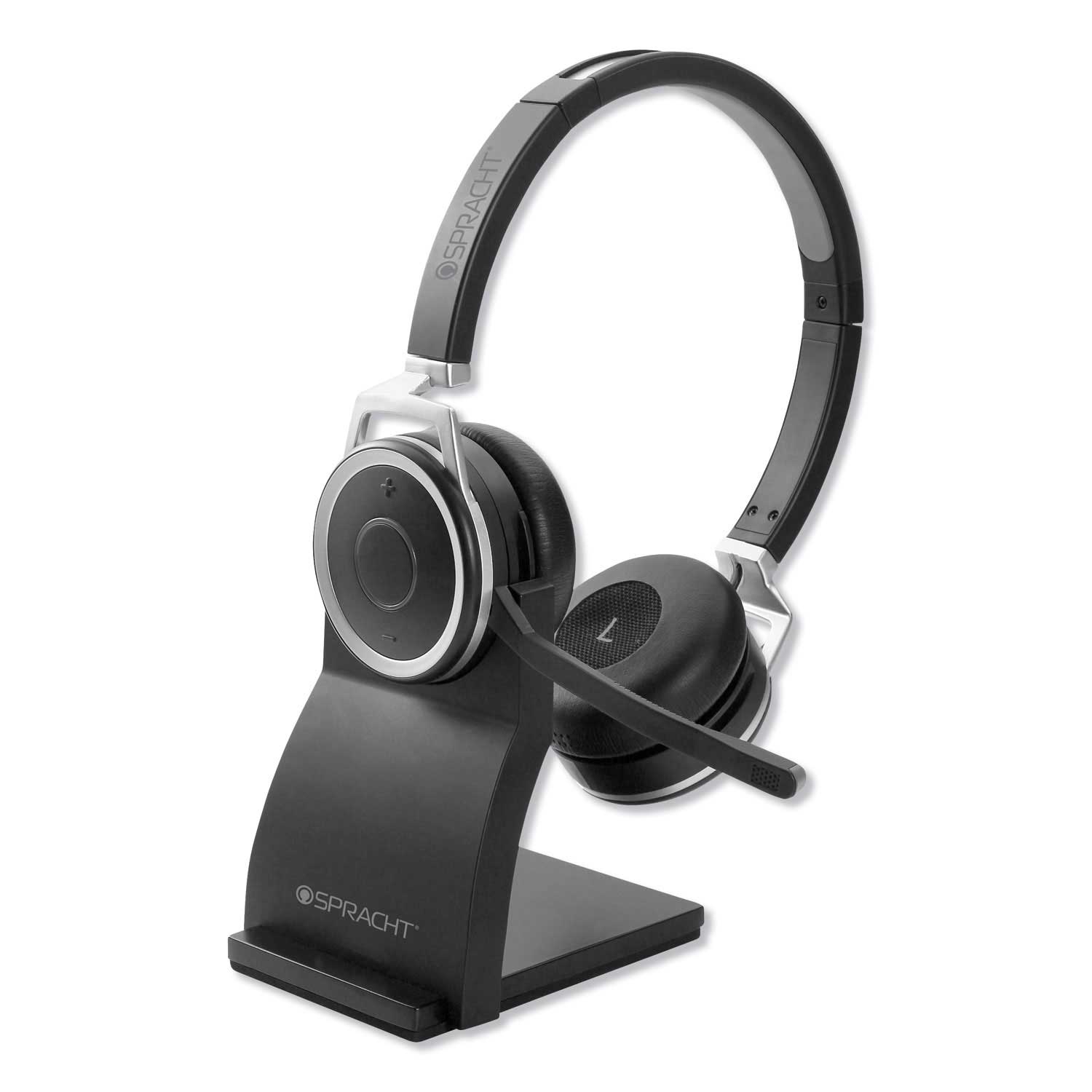 Spracht Zum Bt Black Binaural Prestige Headset with USB Dongle