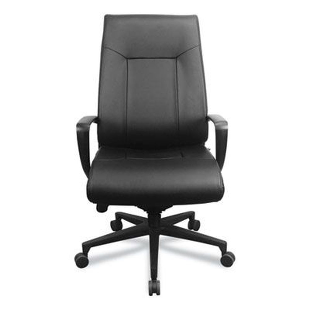 Tempur Pedic by Raynor Black Executive Chair, 20.5 to 23.5 inch Seat Height