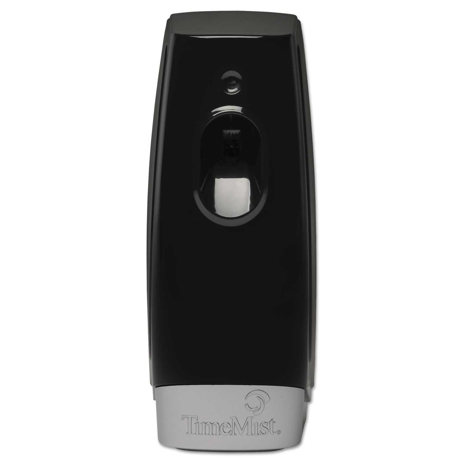 TimeMist Settings Black Metered Air Freshener Dispenser, 3.5 x 3.5 x 8.25 inch -- 6 per case