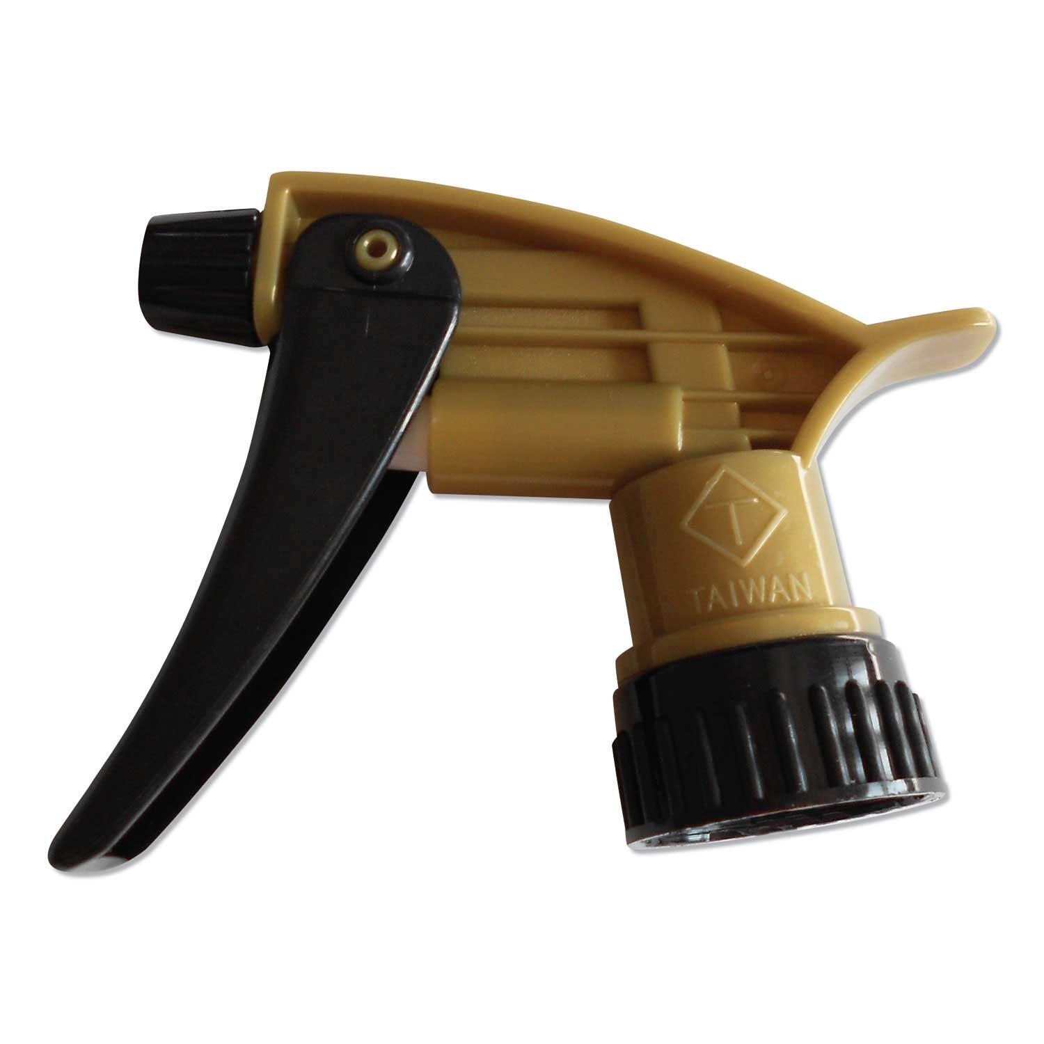 TOLCO 320ARS Gold/Black Polypropylene Acid Resistant Trigger Sprayer -- 200 per case