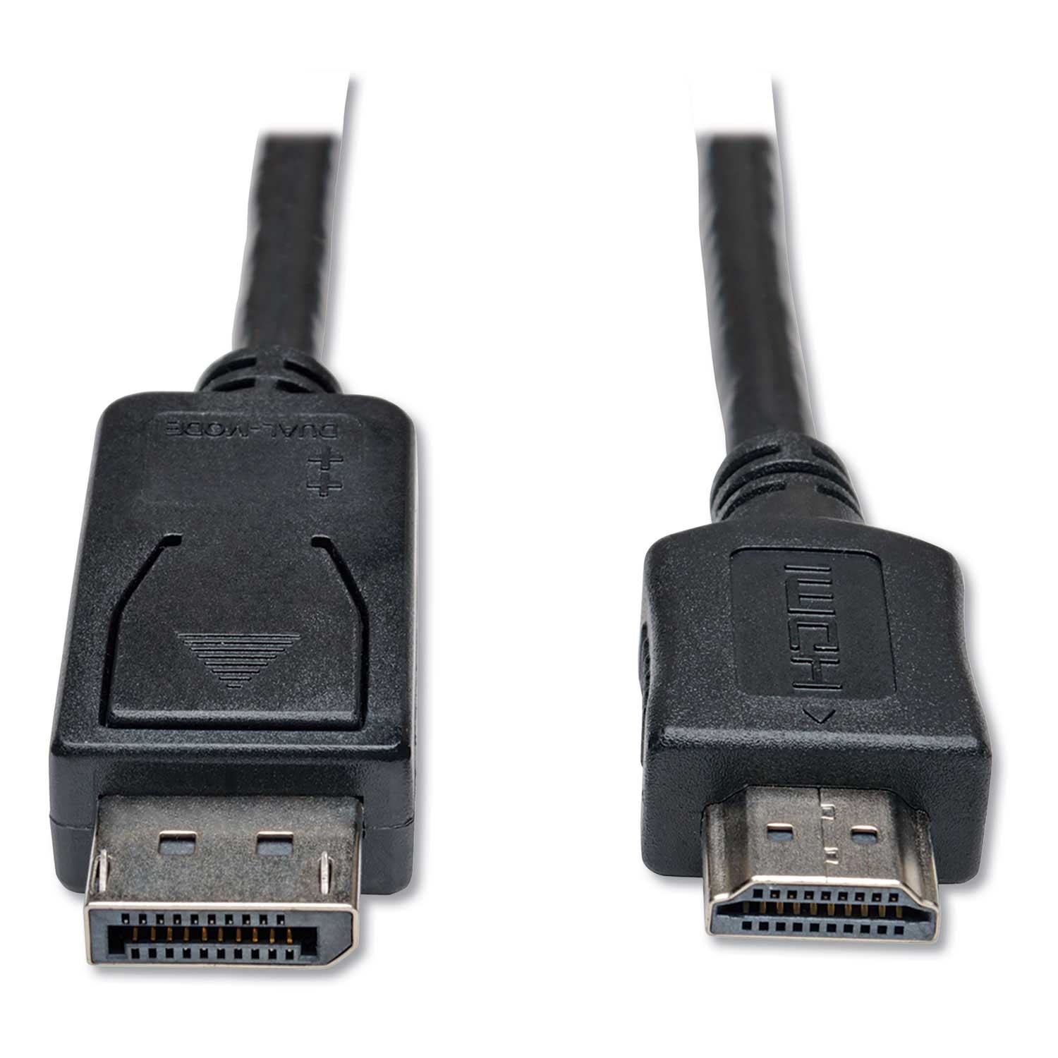 Tripp Lite Black Displayport To HDMI Cable Adapter, 10 Feet