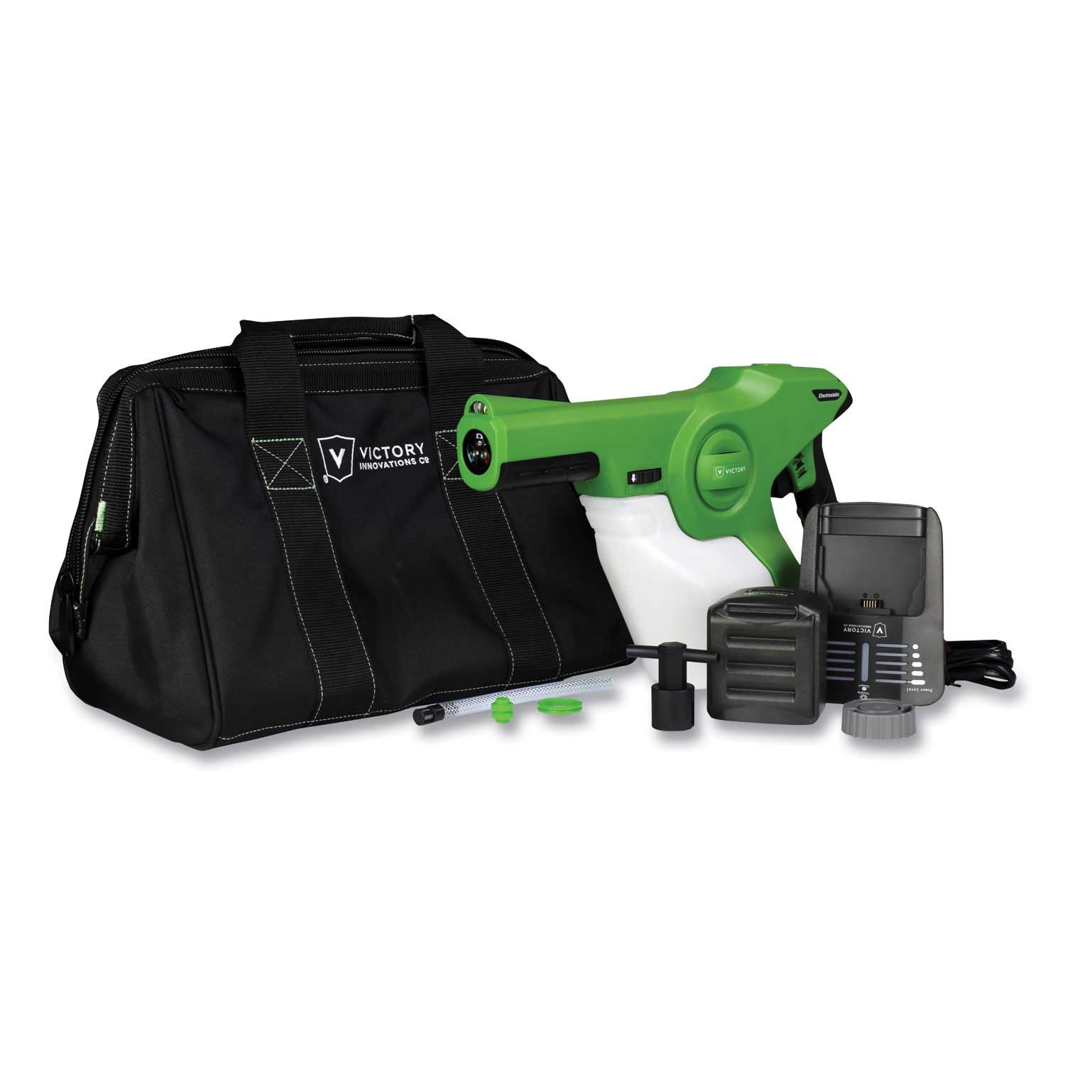 Victory Innovations Professional Cordless Electrostatic Handheld Sprayer, 33.8 Ounce
