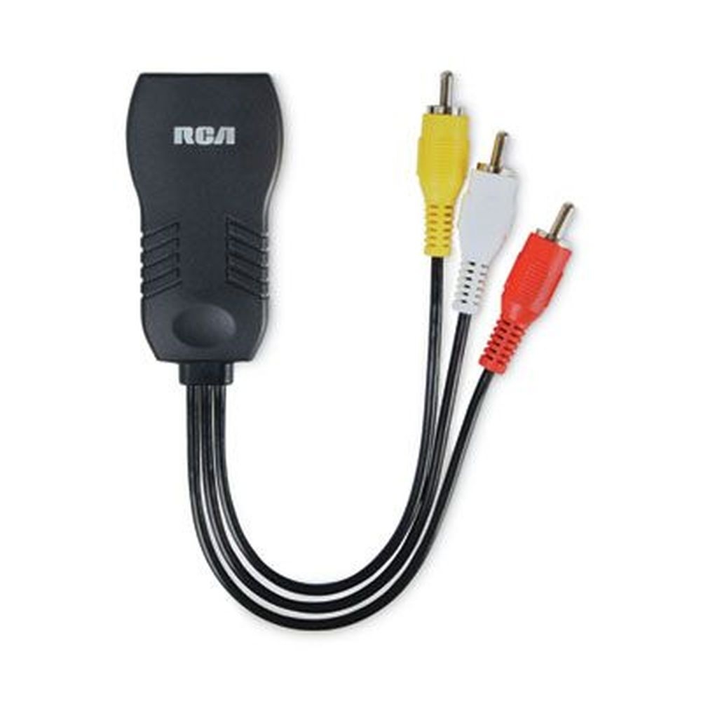 RCA Motorola Black Composite Adapter