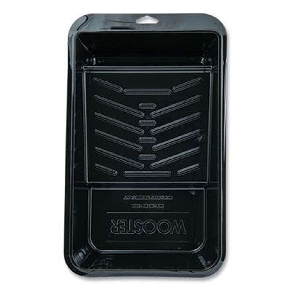 Wooster Black Jumbo-Koter Plastic Roller Tray, 0.5 Quart Capacity