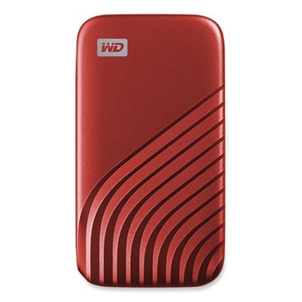 WD Gray My Passport 2 TB USB 3.2 External Solid State Drive