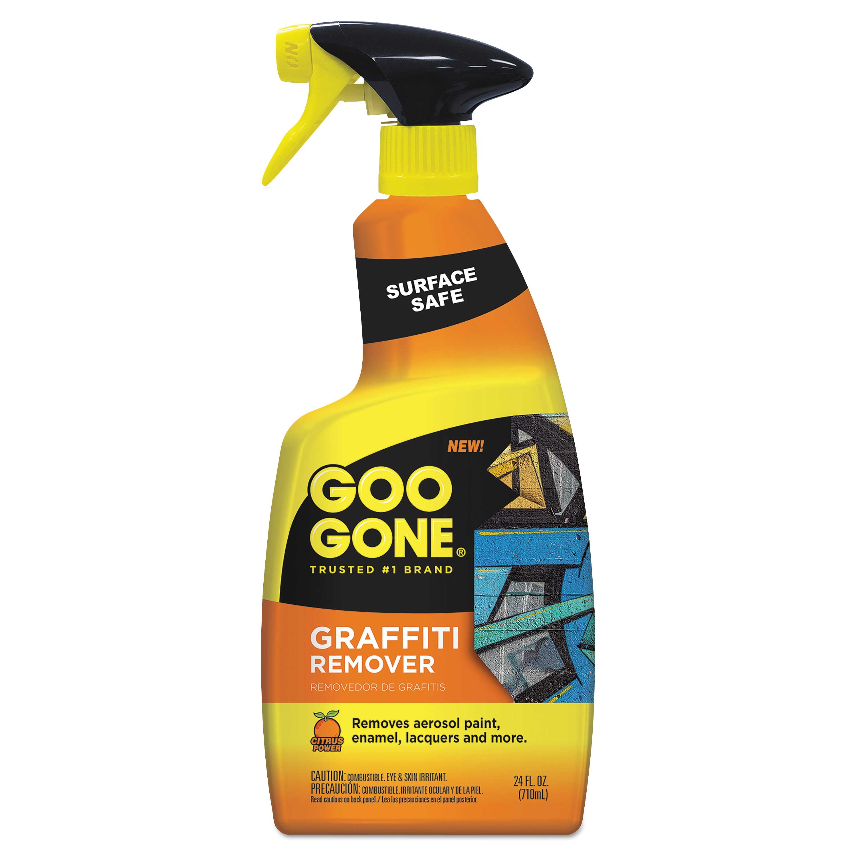 Goo Gone Graffiti Remover, 24 Ounce Spray Bottle -- 4 per case