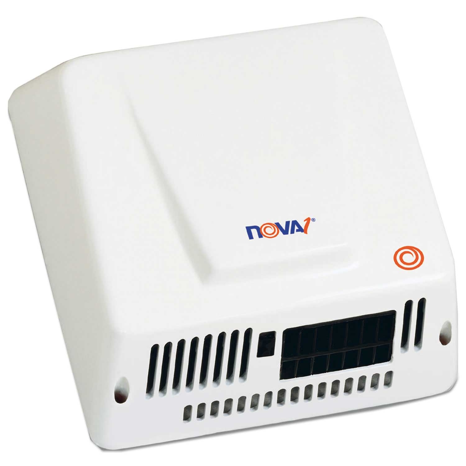 World Dryer White Aluminum 110-240 Volt Nova Hand Dryer