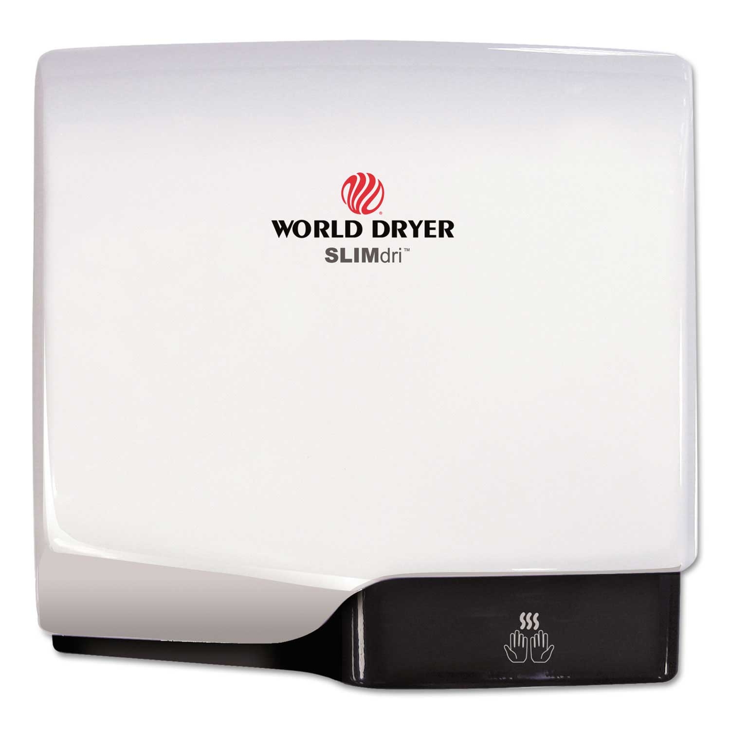 World Dryer Slimdri White Aluminum Hand Dryer