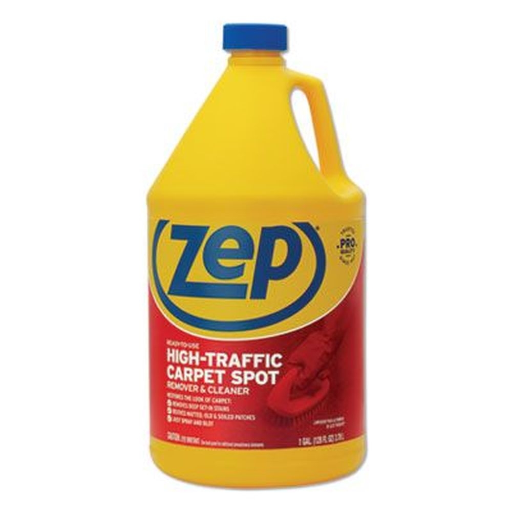 Zep High Traffic Carpet Cleaner, 128 Ounce Bottle