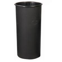 Witt Industries Stadium Series Black Rigid Plastic Liner Only for 20 Gallon Receptacle.