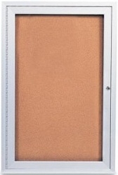 Quartet Cork Panel Bulletin Board, Brown, 12 x 12, 4 Panels/Pack