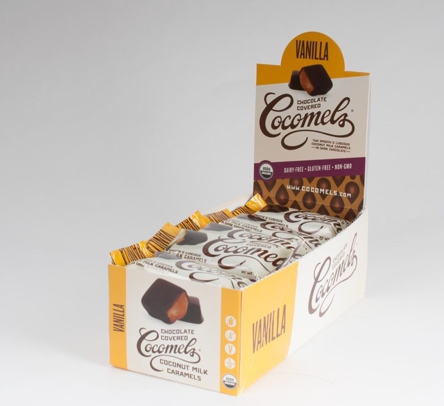Cocomel Chocolate Covered Vanilla Coconut Milk Caramel, 1 Ounce -- 15 per case.