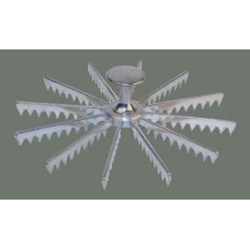 Winco 7 Cut Pie and Cake Marker, 9 inch Length.