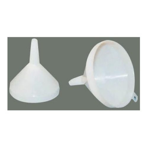 Winco Plastic Funnel, 4 inch Diameter.