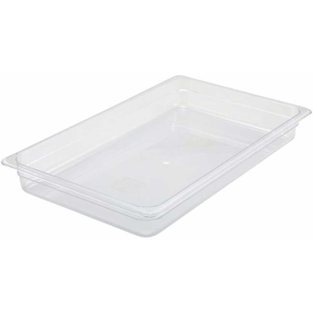 Winco Polyware Full Size Food Pan, 8 inch.