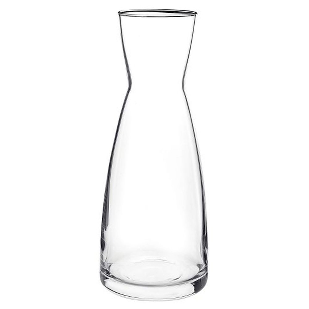 Ypsilon 1.0 Quart Glass Carafe, 6 count