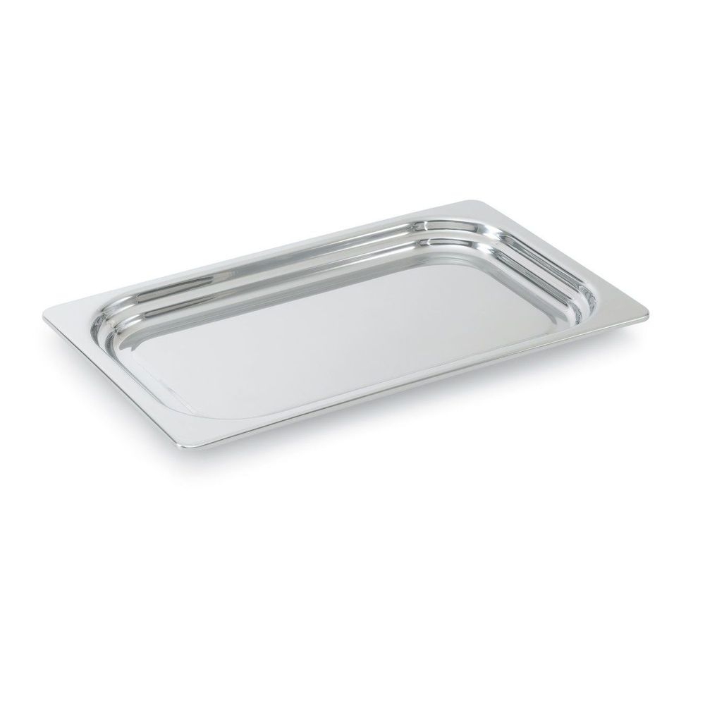 Miramar Stainless Steel Rectangle Full-Size Plain Pan