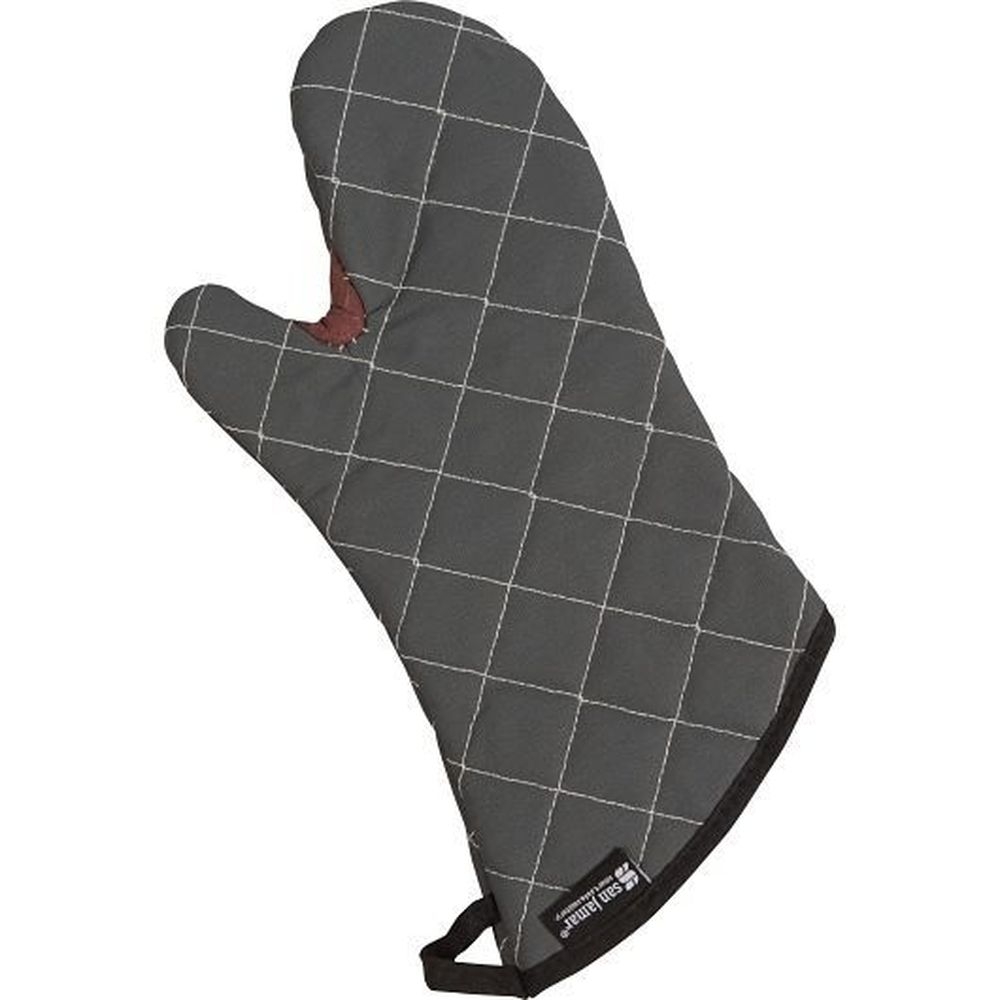 15 inch Black Bestguard with Kevlar Webguard Oven Mitt