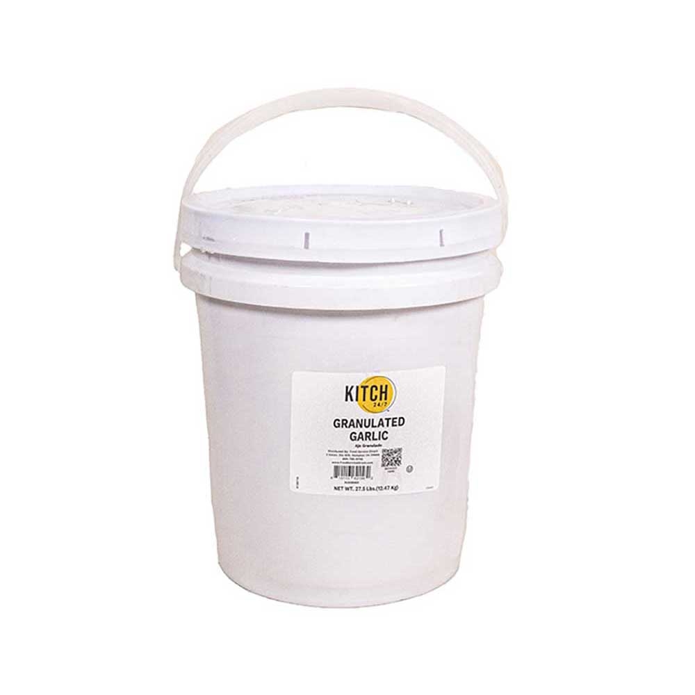 KITCH 24/7 Granulated Garlic, 27.5 Pound