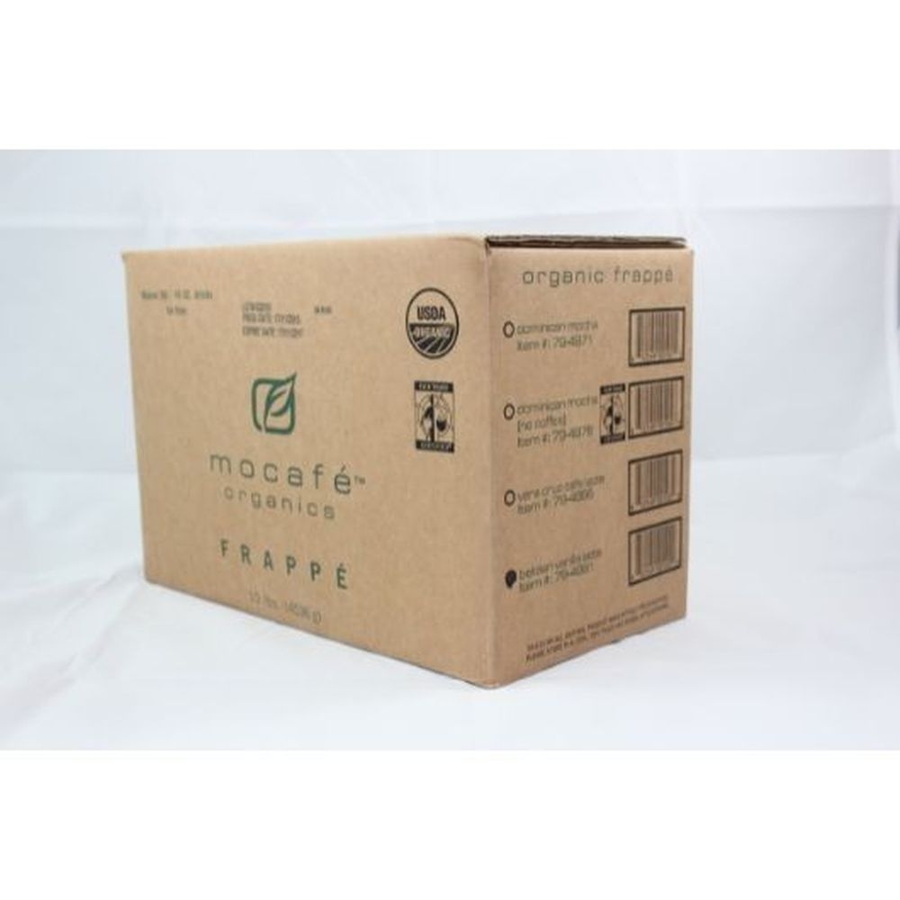 Organic Mocha Frappe
