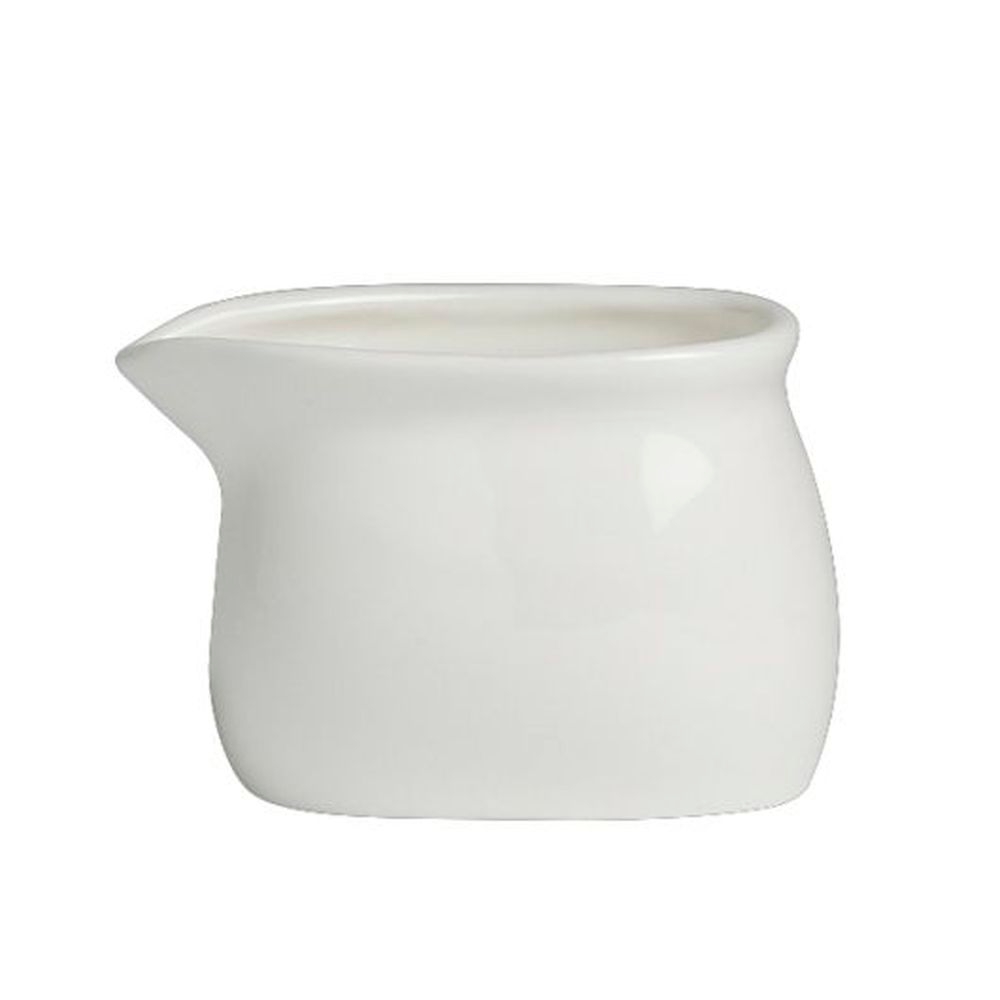 Stratford Alpha-Ceram 5 Ounce Unhandled Creamer, 12 count