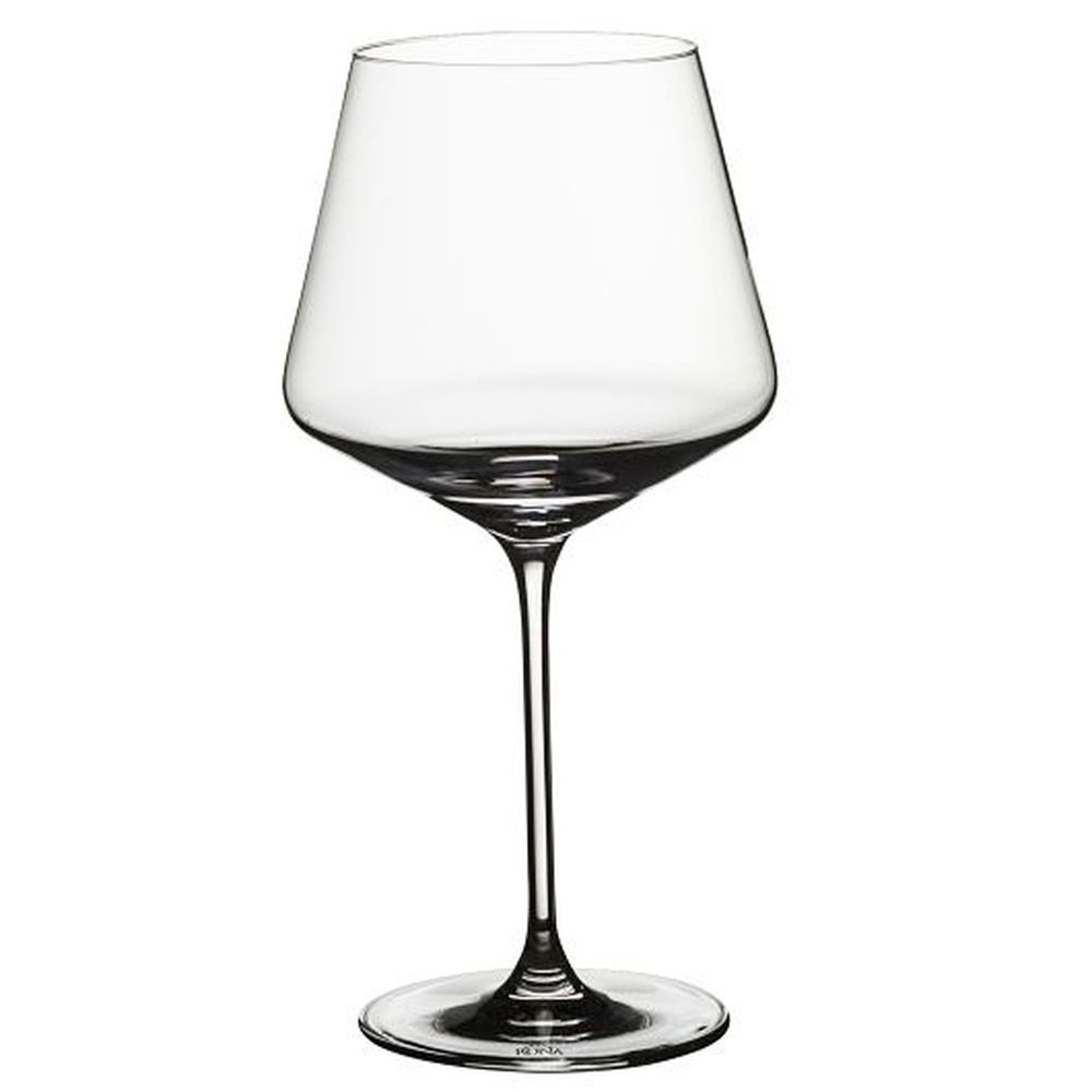 Edge 24.75 Ounce Burgundy Glass, 24 count