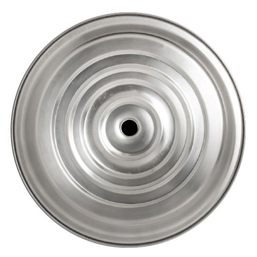 Stainless Steel 11.25 inch Round Plate Cover for Banquet Plate, 24 count