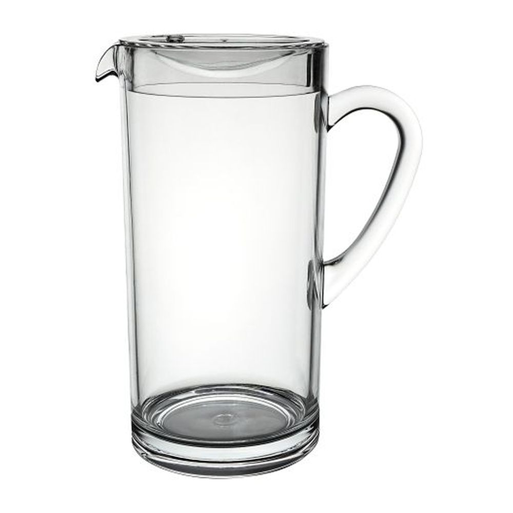 Creations Polycrystal 58 3/4 Ounce Pitcher, 6 count