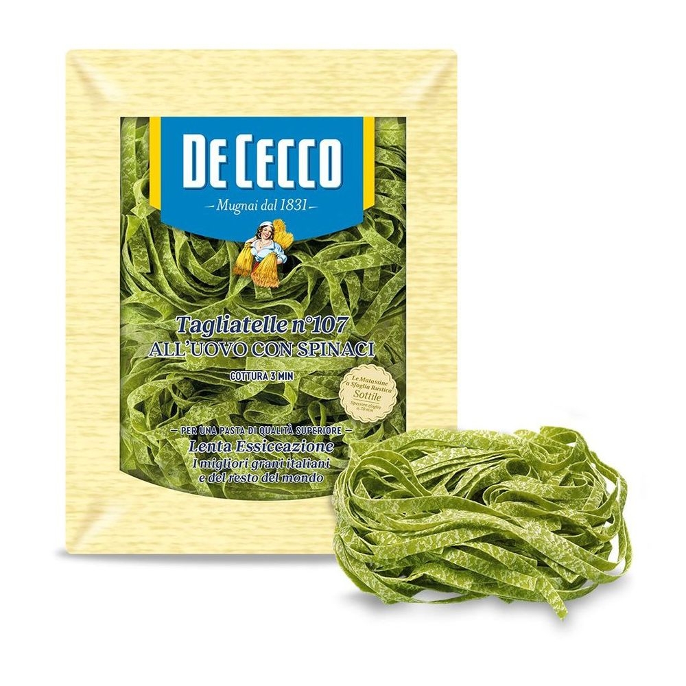 Number 107 Spinach Tagliatelle