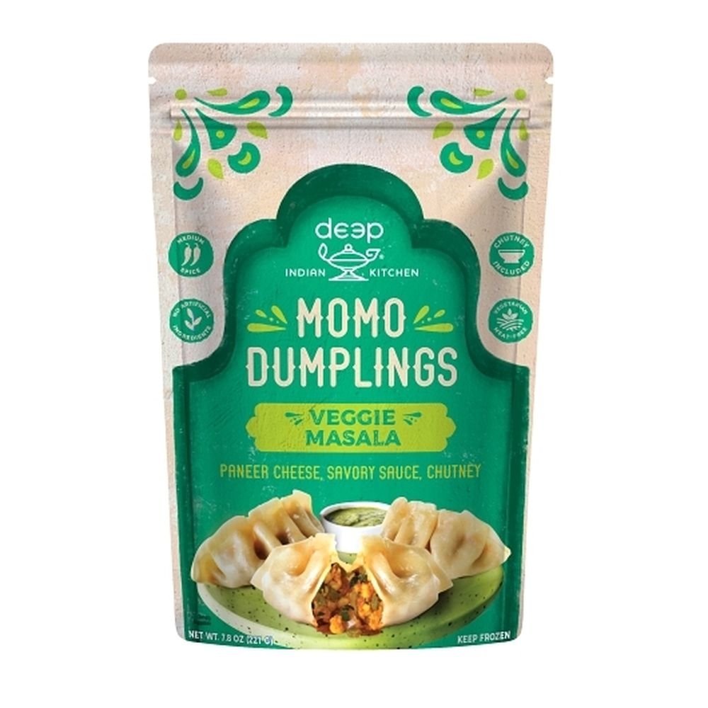 Veggie Masala Momo Dumplings
