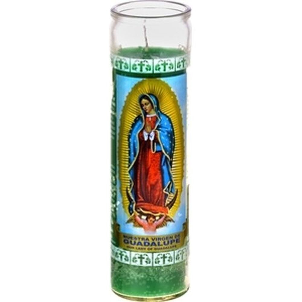 Virgin Guadalupe Novena Candle