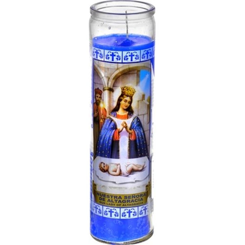 Novena Gracias Candle