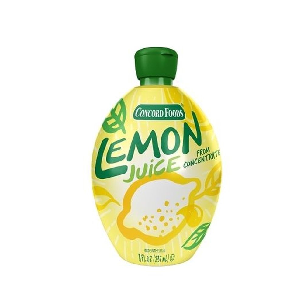 Lemon Juice 8 Fluid Ounce