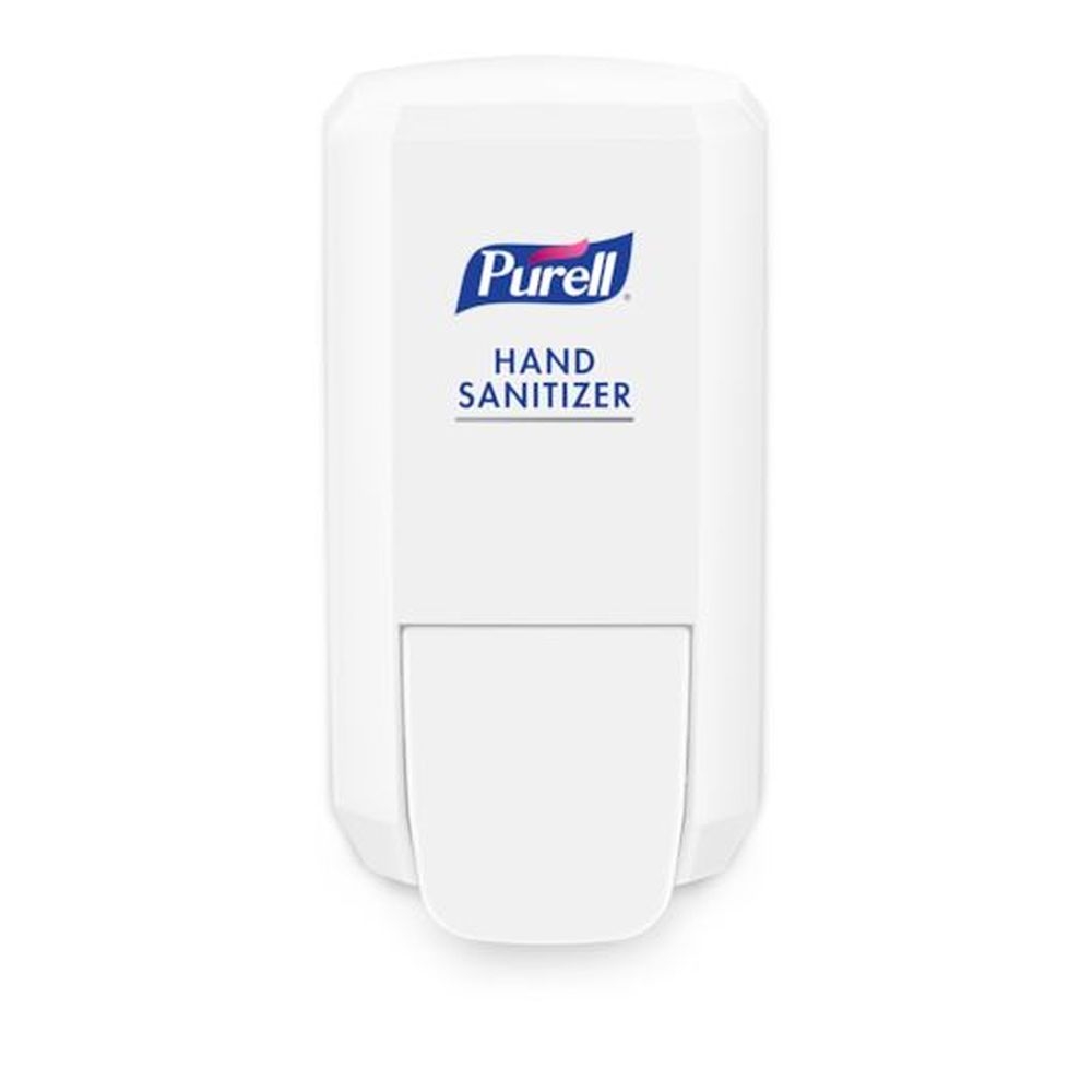 Push-Style Dispenser for Purell Hand Sanitizer