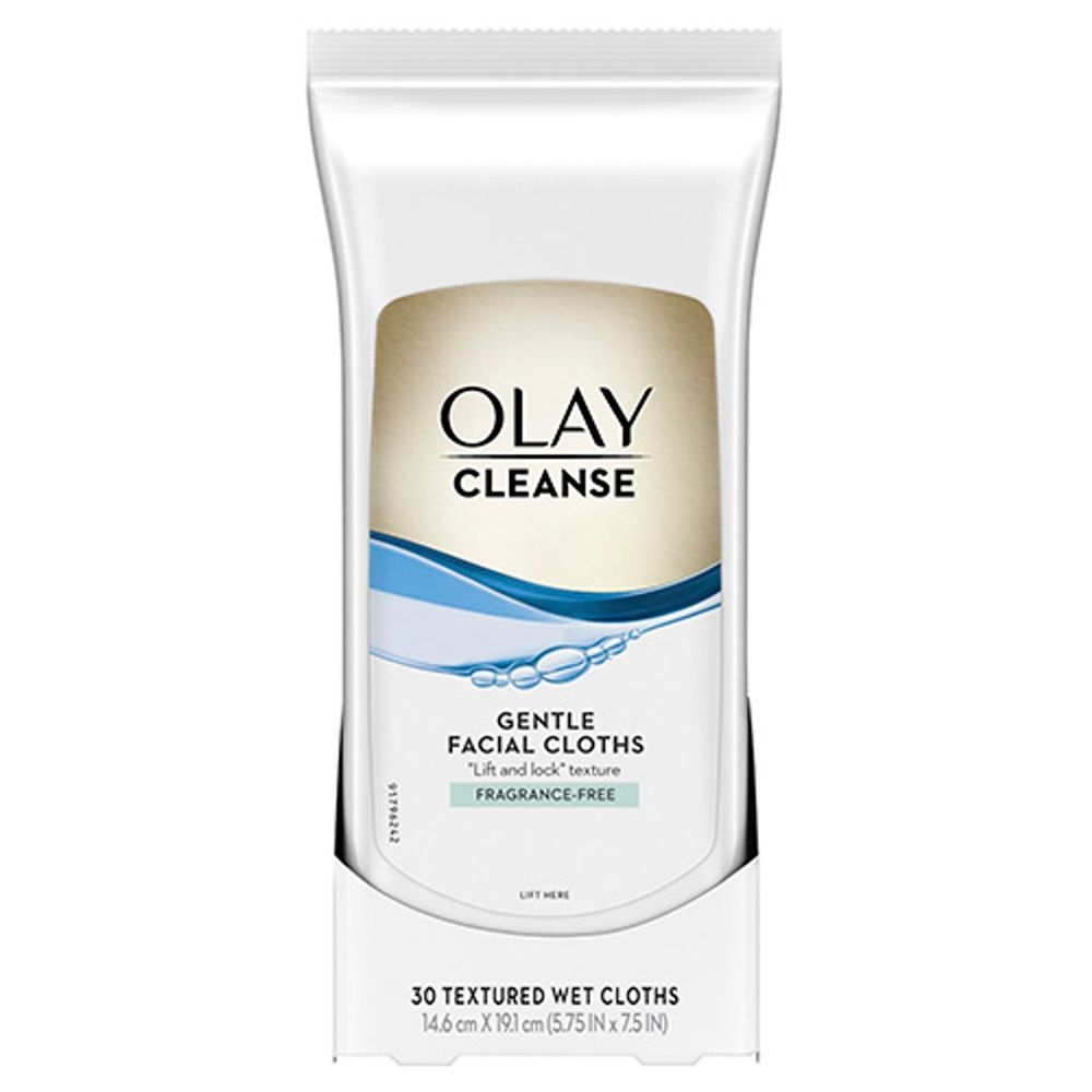 Fragrance Free Wet Facial Cleansing Cloth