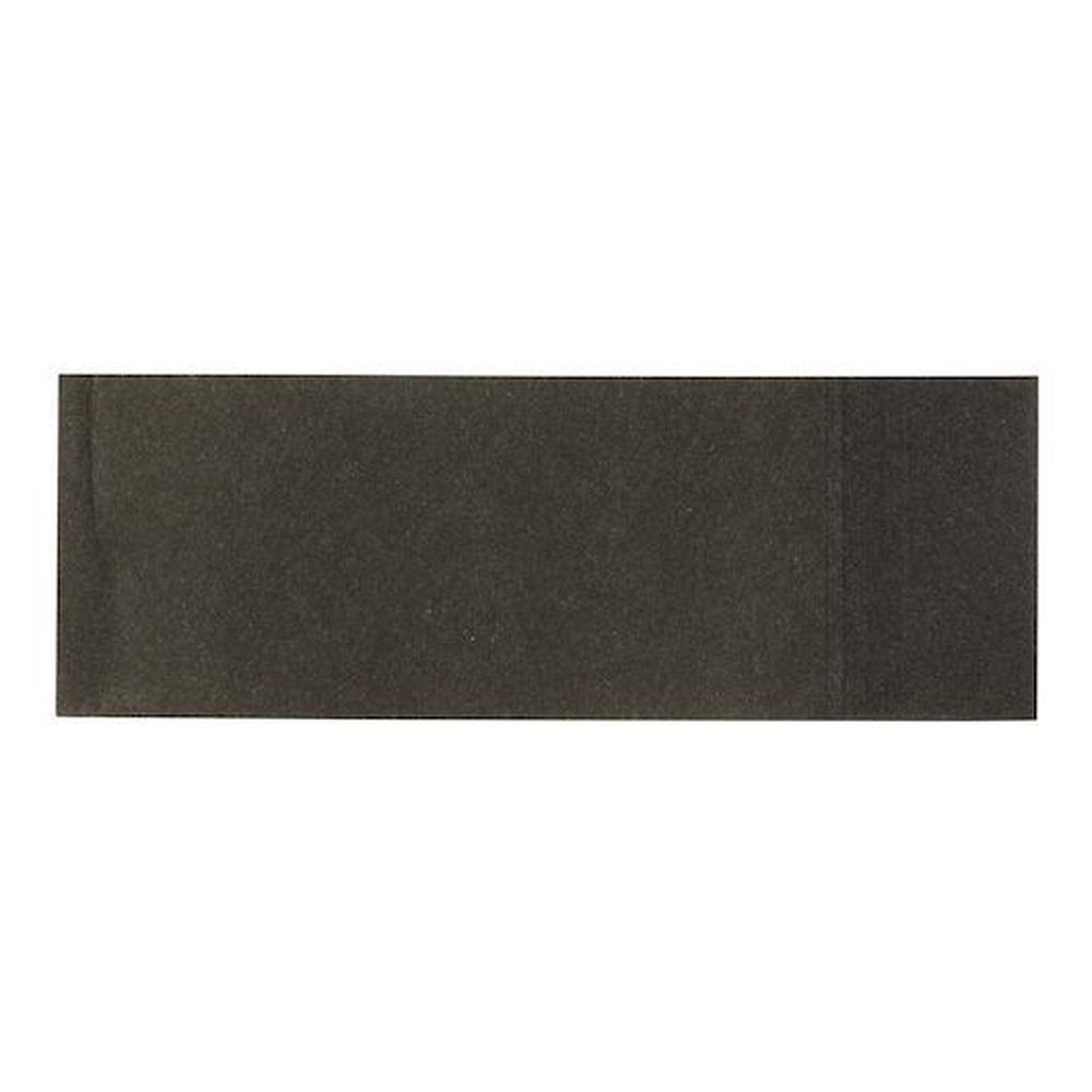 1.5 x 4.25 inch Black Paper Flat Napkin Band