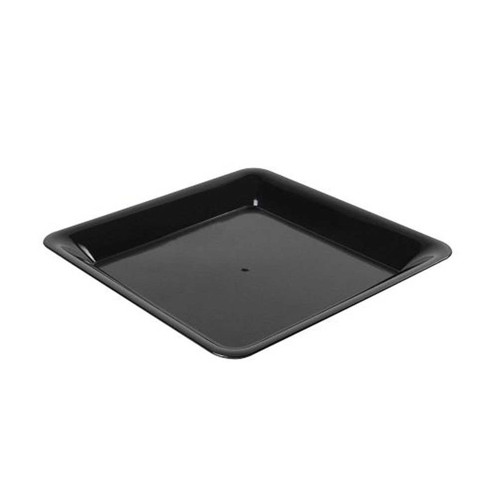 Platter Pleasers Polystyrene 14 x 14 inch Square Platter