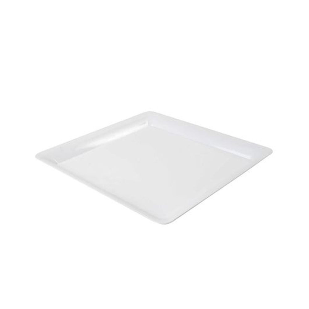 Platter Pleasers Polystyrene 18 x 18 inch Square Platter