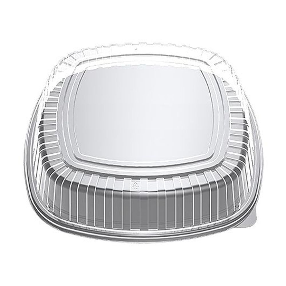 Forum Plastic 14 inch Square High Dome Lid Only