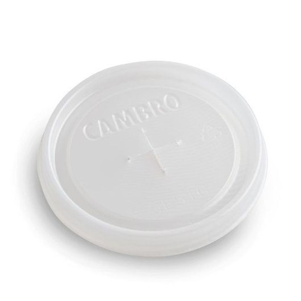 Translucent Disposable Lid Fits Dinex 6 Ounce Swirl Tumbler