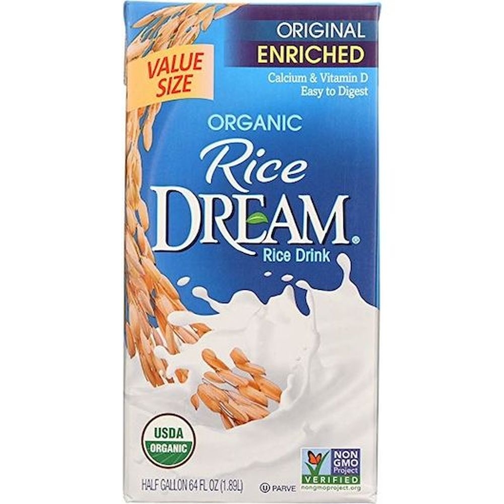 Organic Original Enriched Rice Drink
