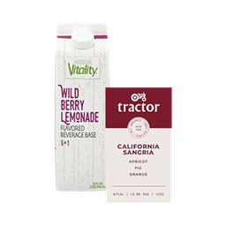 Contains 41 Beverage Bases products