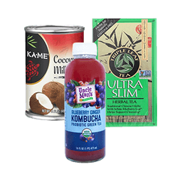 Contains 50 Asian Beverages products