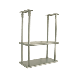 Contains 37 Commercial Stainless Shelving products