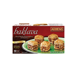 Contains 4 Middle Eastern Desserts products