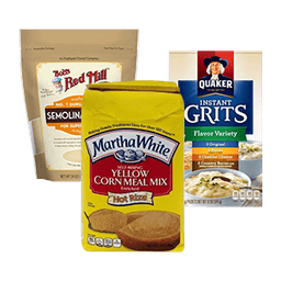 Contains 62 Corn Meals products