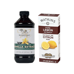 Contains 202 Flavors and Extracts products