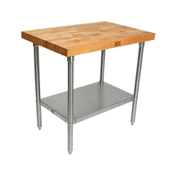 Contains 400 Stainless Steel Wood Top Work Tables products