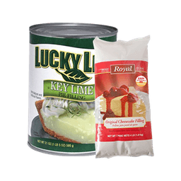 Contains 18 Dessert Fillings products