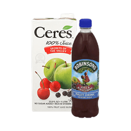 Contains 293 Mixed Fruit Juice products